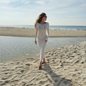 Chic Beach Cover-Up Dress